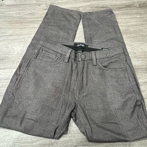 34 Heritage Gray Herringbone Pants